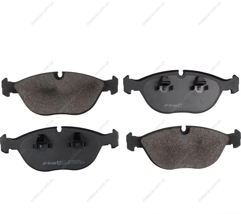 <strong>Гальмівні колодки пер. W210 (TEVES) JP GROUP 1163607410 (фото 1)</strong>
