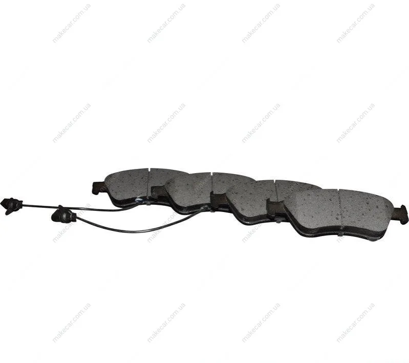 <strong>VW Тормозные колодки передн.A6/8,Phaeton 02- JP GROUP 1163607710 (фото 1)</strong>