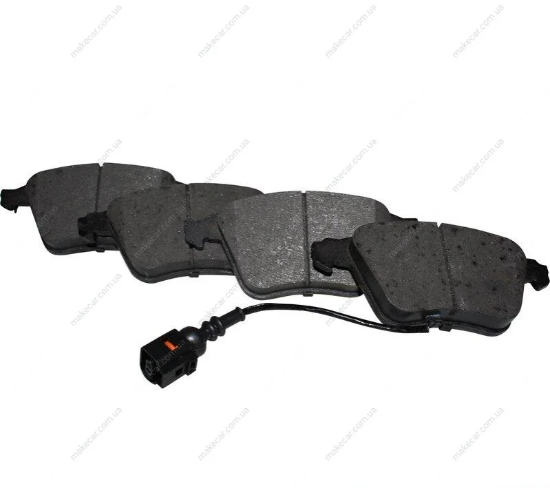 <strong>Гальмівні колодки перед. VW Golf 03-13/Skoda Superb 08-15 (ATE) JP GROUP 1163607810 (фото 1)</strong>