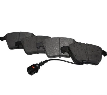 Гальмівні колодки перед. VW Golf 03-13/Skoda Superb 08-15 (ATE) для Skoda, Audi, Volkswagen, Seat JP GROUP 1163607810 фото товару