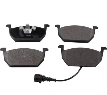 Комплект гальмівних колодок, дискове гальмо для Seat, Volkswagen, Skoda, Audi JP GROUP 1163614010 фото товару