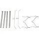 <strong>К-кт установки торм. кол. TOYOTA LAND CRUISER JP GROUP 1163650310 (фото 1)</strong>