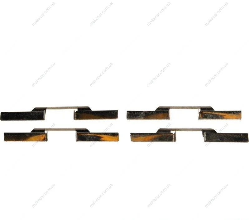 <strong>Монтажний к-кт гальмівних колодок зад MEGANE/GOLF 94-03 JP GROUP 1163650610 (фото 1)</strong>
