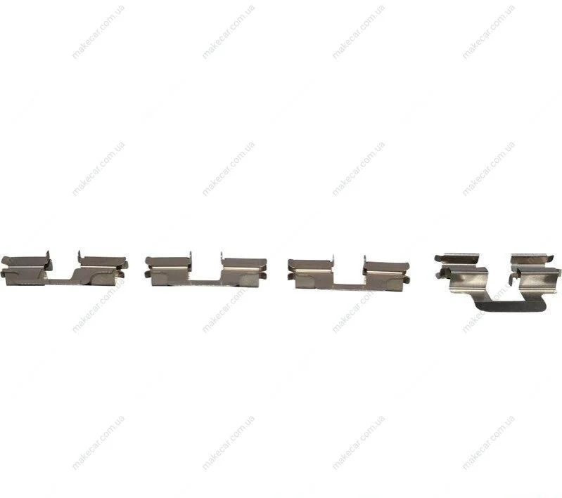 <strong>Комплект монтажний гальмівних колодок зад Caddy III 04> (к-кт)/Golf V/Passat B6 JP GROUP 1163651010 (фото 1)</strong>
