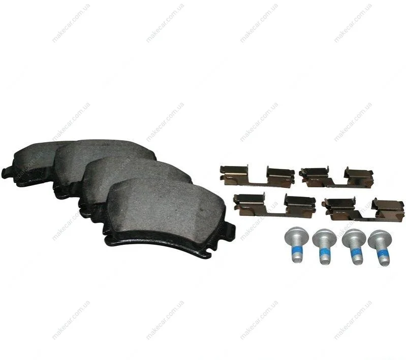 <strong>Гальмівні колодки задні Caddy III/Golf V/Audi A4 03- JP GROUP 1163705410 (фото 1)</strong>