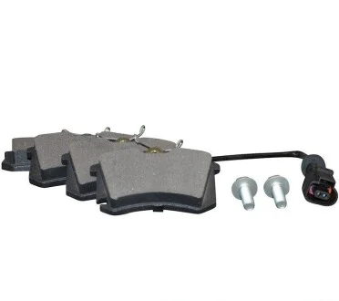 Гальмівні колодки зад. Caddy III/IV/Passat/Audi A4/A6 (з датчик.) для Volkswagen, Seat, Renault, Citroen, Peugeot JP GROUP 1163705910 фото товару