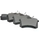 <strong>Гальмівні колодки зад. Caddy/Golf/Octavia (TRW) JP GROUP 1163706310 (фото 1)</strong>