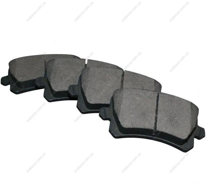 <strong>Гальмівні колодки задні Caddy III/Golf V/Audi A4 03- JP GROUP 1163706610 (фото 1)</strong>