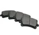 <strong>Гальмівні колодки задні Caddy III/Golf V/Audi A4 03- JP GROUP 1163706610 (фото 1)</strong>
