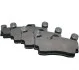 <strong>Гальмівні колодки зад. Audi Q7/Touareg/Cayenne JP GROUP 1163706910 (фото 1)</strong>