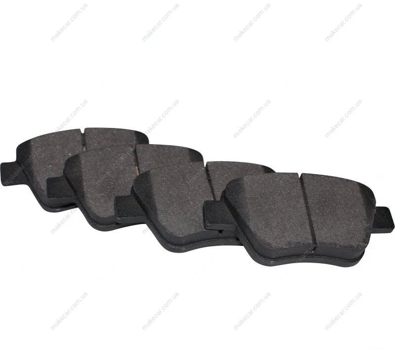 <strong>Гальмівні колодки зад. Caddy/Jetta 10-/Golf 09-13 JP GROUP 1163707210 (фото 1)</strong>