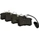 <strong>VW Тормозные колодки задн.Sharan,Seat,Ford Galaxy 96- JP GROUP 1163707410 (фото 1)</strong>