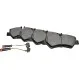 <strong>Гальмівні колодки зад. Sprinter/Crafter 06- JP GROUP 1163707610 (фото 1)</strong>