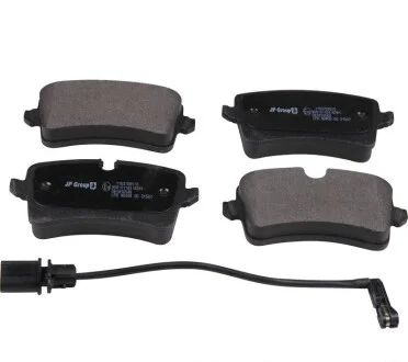 Колодки тормозные задние Audi A6/7 11- для Audi JP GROUP 1163708510 фото товару