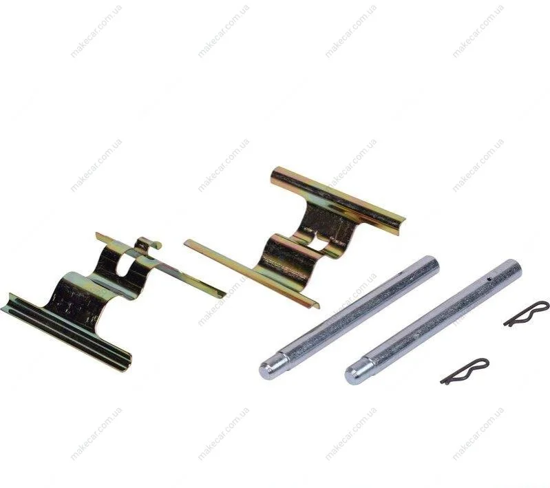 <strong>Установочный к-кт. торм. кол. AUDI Q7 JP GROUP 1163750210 (фото 1)</strong>
