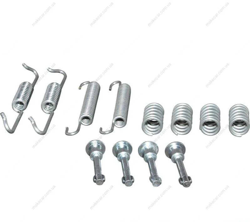<strong>Комплект монтажний барабанних гальм зад BMW X5/VW T5/TOUAREG 02- 185х30 JP GROUP 1163950110 (фото 1)</strong>