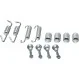 <strong>Комплект монтажний барабанних гальм зад BMW X5/VW T5/TOUAREG 02- 185х30 JP GROUP 1163950110 (фото 1)</strong>