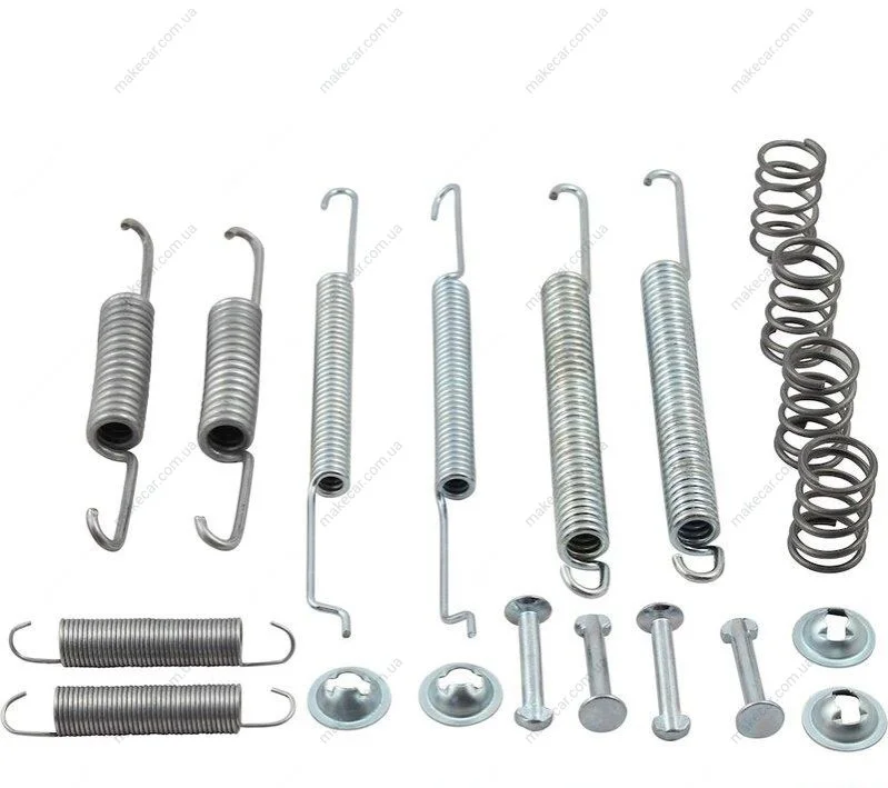 <strong>Комплект монтажний барабанних гальм зад Audi 100/VW Caddy/Golf 77-99 JP GROUP 1163950310 (фото 1)</strong>