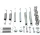 <strong>Комплект монтажний барабанних гальм зад Audi 100/VW Caddy/Golf 77-99 JP GROUP 1163950310 (фото 1)</strong>