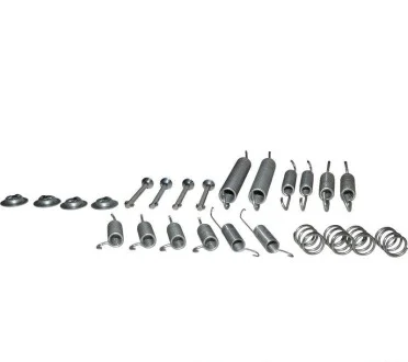Комплект монтажний барабанних гальм зад VW T4 90-03 265х55 для Volkswagen JP GROUP 1163950410 фото товару