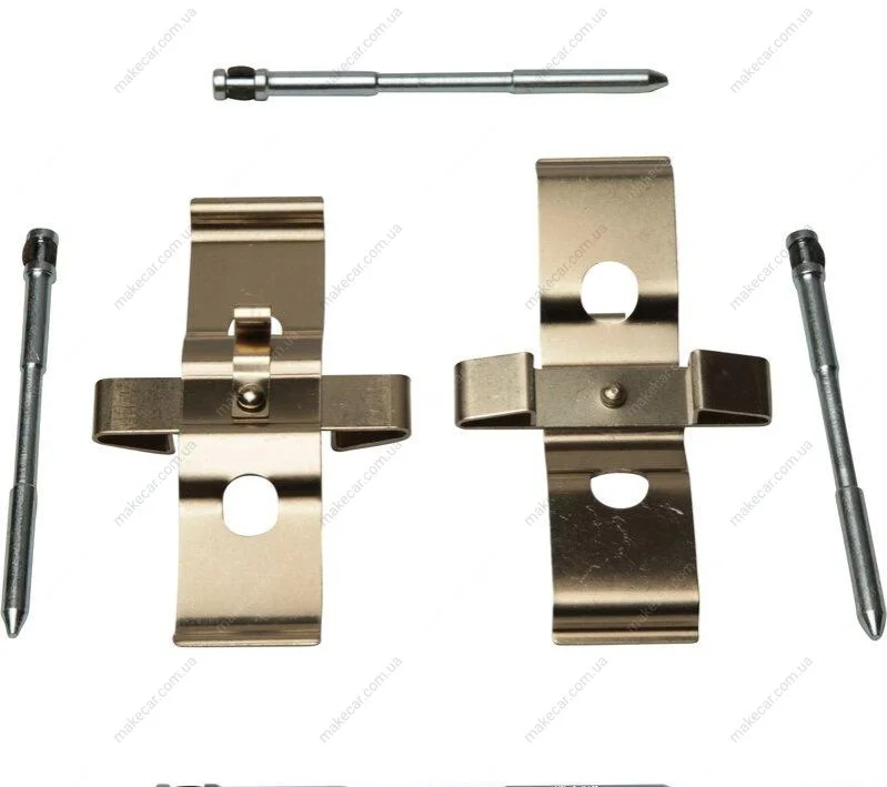 <strong>Монтажний к-кт гальмівних колодок перед TOUAREG 02- JP GROUP 1164004110 (фото 1)</strong>