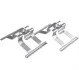<strong>Установочный к-кт. торм. кол. VW Touareg 10- JP GROUP 1164004310 (фото 1)</strong>