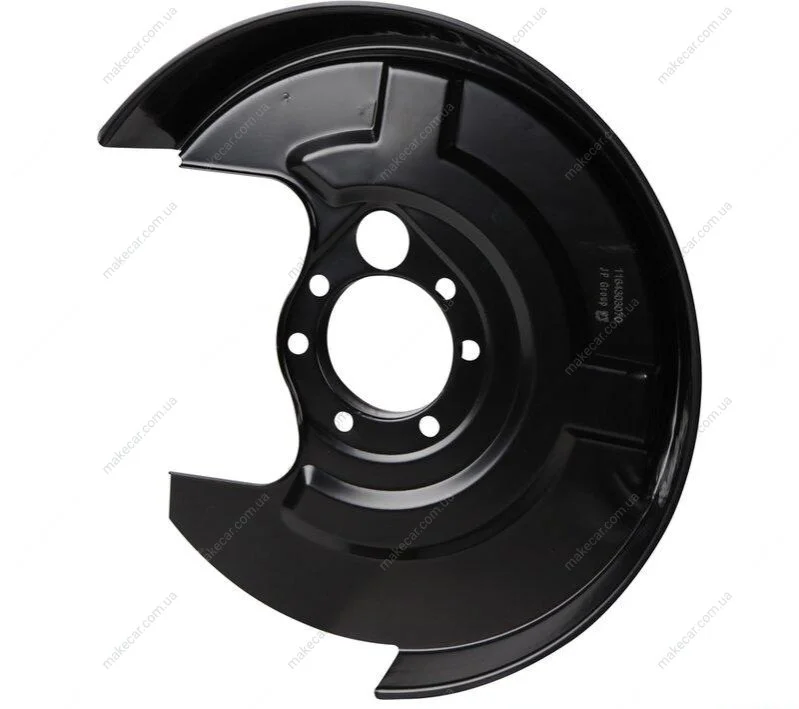 <strong>Защита зад. лев. торм. диск. AUDI 80 -96 JP GROUP 1164303070 (фото 1)</strong>