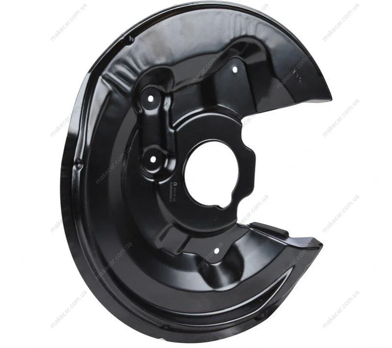 <strong>Защита суппорта зад. лев. VW GOLF -12 JP GROUP 1164303970 (фото 1)</strong>