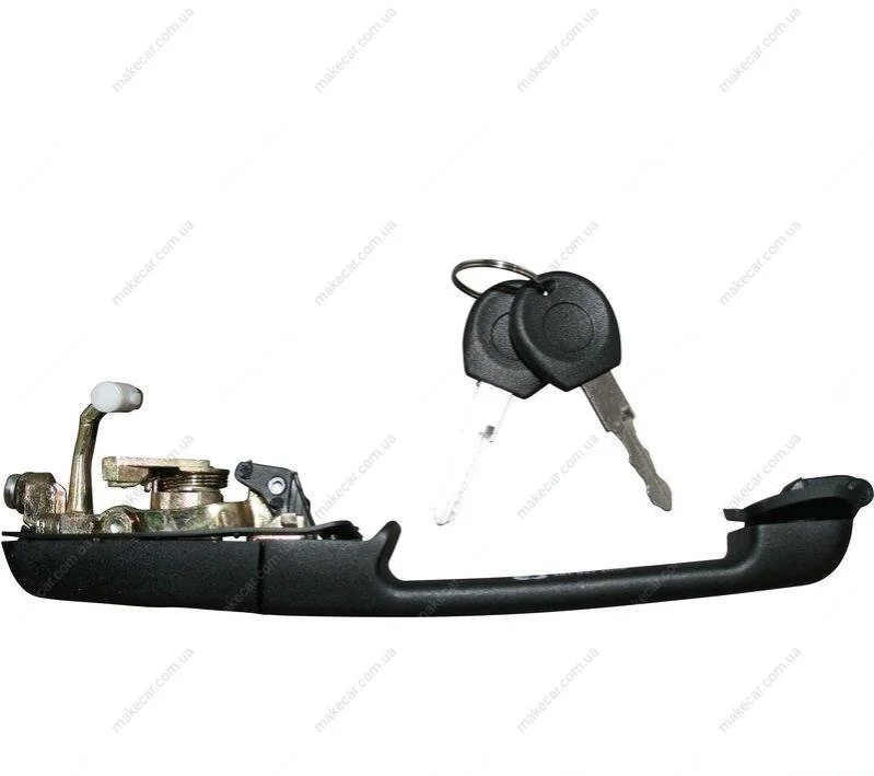 <strong>Ручка передньої двері зовнішня Passat 88>93 Л. JP GROUP 1187100870 (фото 1)</strong>