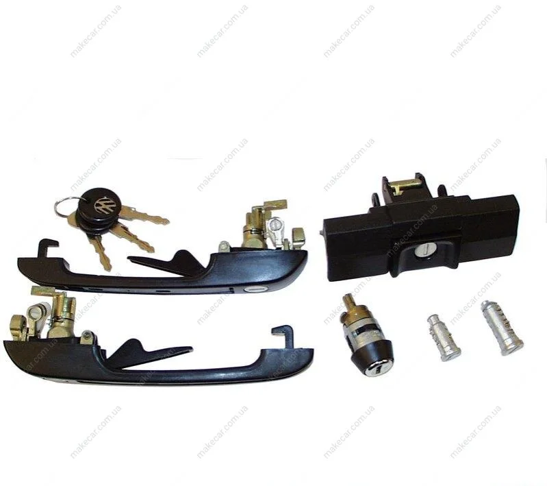 <strong>Замки дверей, комплект VW Classic Jetta II,VW Jetta II JP GROUP 1187500310 (фото 1)</strong>