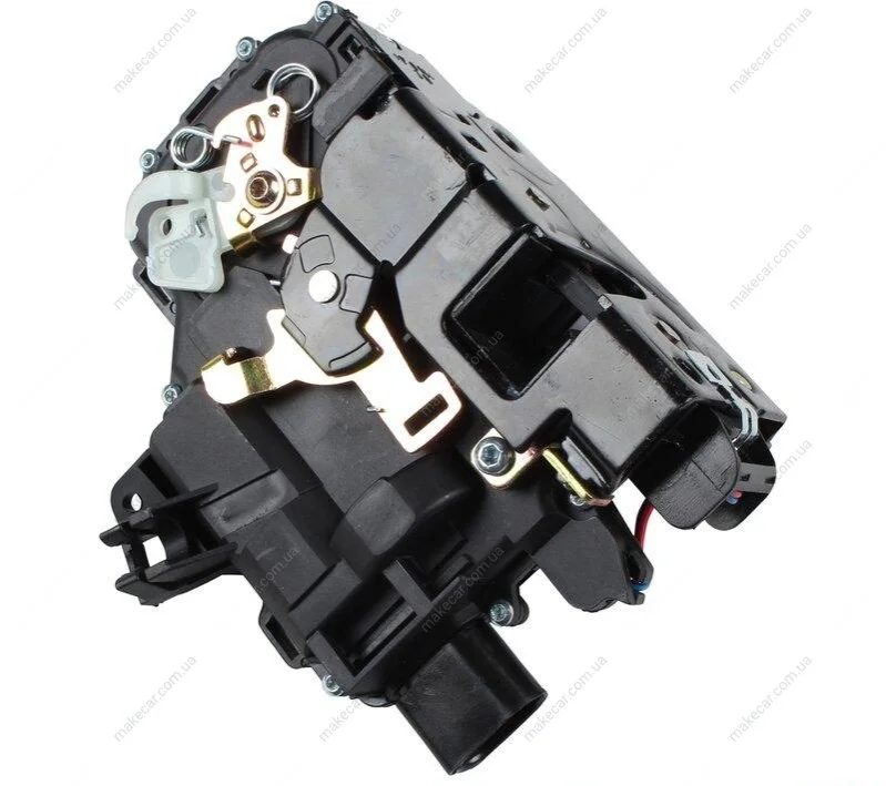 <strong>Замок дверей передніх VW Golf IV / Octavia I 96-10 Пр. (+ ЦЗ) (Safe Lock) JP GROUP 1187500880 (фото 1)</strong>