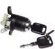 <strong>Замок кришки багажника Audi 80/100 -91 (+ключи) JP GROUP 1187700400 (фото 1)</strong>