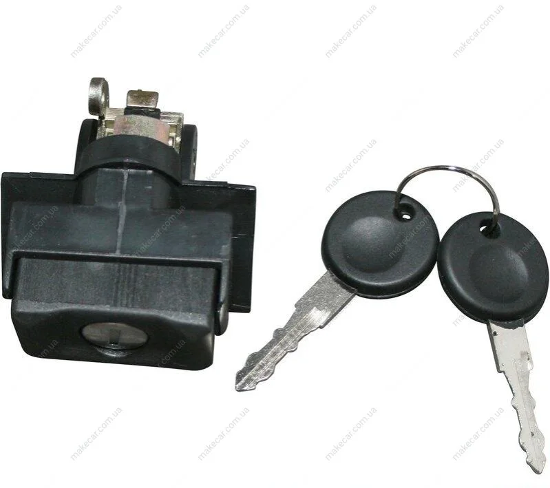 <strong>Замок кришки багажника Golf II -91 (ЦЗ/+ключи) JP GROUP 1187700600 (фото 1)</strong>