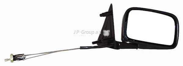 <strong>Дзеркало VW Golf/Jetta 87-92 Пр. JP GROUP 1189100780 (фото 1)</strong>