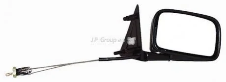 Дзеркало VW Golf/Jetta 87-92 Пр. для JP GROUP 1189100780 фото товару