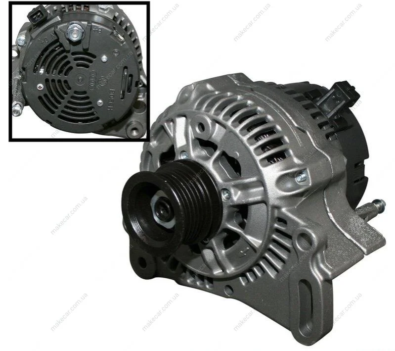 <strong>VW Генератор Caddy II,Golf III, Passat -96 JP GROUP 1190100400 (фото 1)</strong>