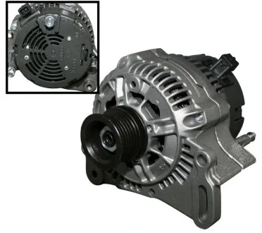 VW Генератор Caddy II,Golf III, Passat -96 для Seat, Volkswagen, Skoda JP GROUP 1190100400 фото товару