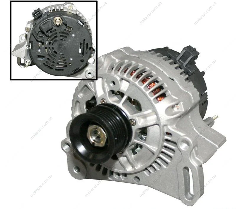 <strong>Генератор Caddy II/T4/Golf III/Passat 90-03 (90А) JP GROUP 1190100500 (фото 1)</strong>