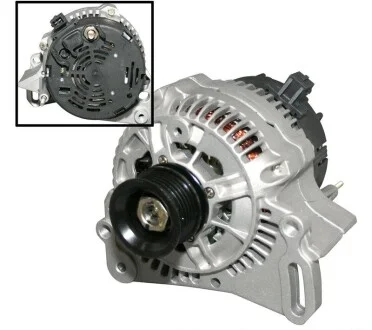Генератор Caddy II/T4/Golf III/Passat 90-03 (90А) для JP GROUP 1190100500 фото товару