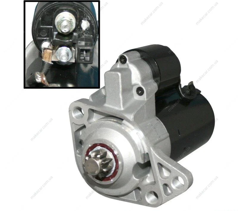 <strong>VW Стартер Passat,Golf,T4,Seat,Skoda JP GROUP 1190300500 (фото 1)</strong>