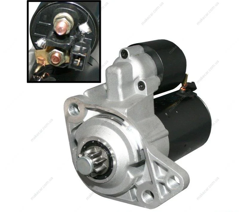 <strong>Бендикс стартер Audi A3/Ford Galaxy/VW Caddy/Golf/Passat/Skoda Octavia 1,4-2,0 91-05 (1,1kw) (z=9) JP GROUP 1190300600 (фото 1)</strong>