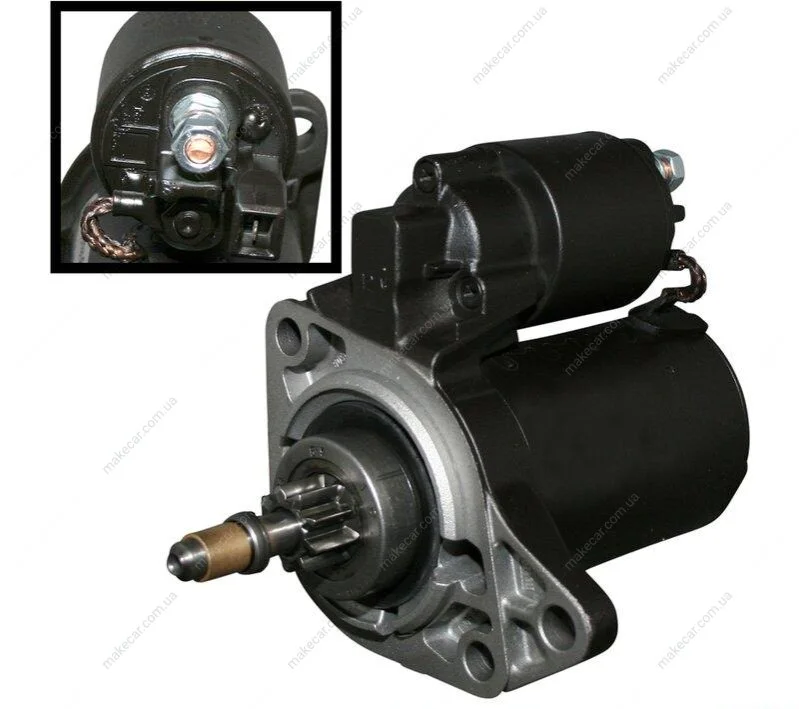 <strong>VW Стартер Golf,Passat,Sharan,Skoda,Audi,Seat JP GROUP 1190300700 (фото 1)</strong>