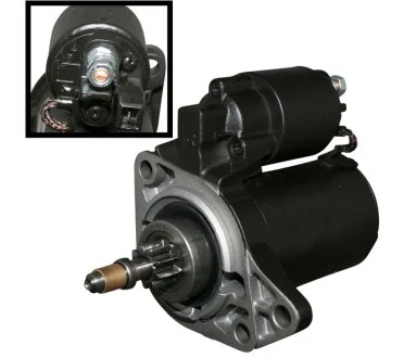 VW Стартер Golf,Passat,Sharan,Skoda,Audi,Seat для Volkswagen, Seat, Skoda, Ford, Audi JP GROUP 1190300700 фото товару