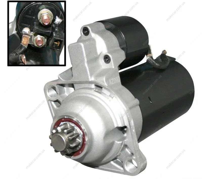 <strong>Стартер Caddy II 1.9 TDI 96- JP GROUP 1190301100 (фото 1)</strong>
