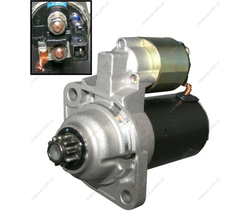 <strong>Стартер Golf IV/Octavia 1.8T/2.0 (1,1 кВт/10z) JP GROUP 1190301200 (фото 1)</strong>