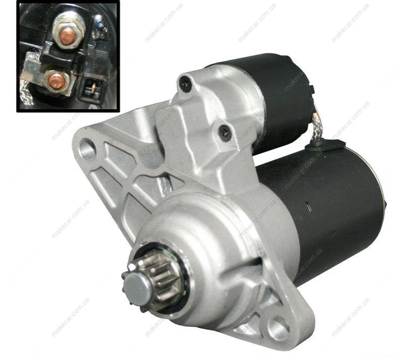 <strong>VW Стартер Golf,Polo,Skoda Fabia,Seat JP GROUP 1190301400 (фото 1)</strong>