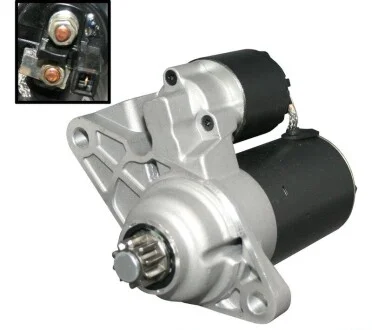 VW Стартер Golf,Polo,Skoda Fabia,Seat для Volkswagen, Skoda, Audi, Seat JP GROUP 1190301400 фото товару