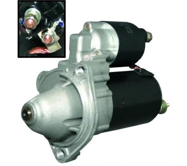 Стартер 80/A4/100/A6/Passat 1.6 1.8 2.0 00-05 90-09 для JP GROUP 1190301800 фото товару