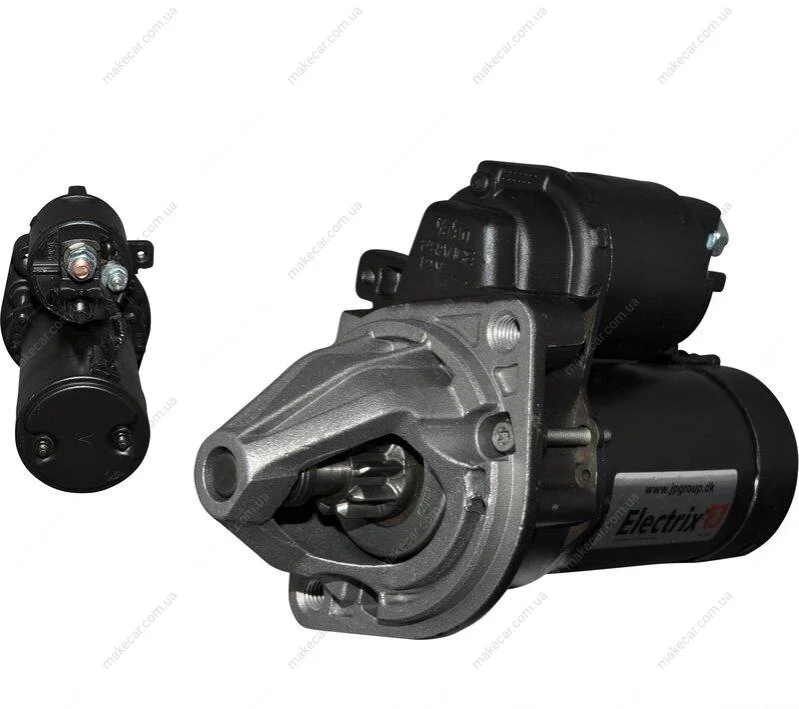 <strong>Стартер M102/111 MB W202/203/210/Sprinter/Vito (1.2кВт/9z) JP GROUP 1190302500 (фото 1)</strong>