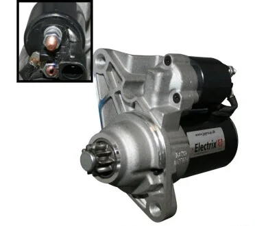 Стартер VW Golf V/VI 1.4/1.6 FSI 03-13 (1kw) (12V) (z=10) для Skoda, Seat, Volkswagen, Audi JP GROUP 1190304000 фото товару